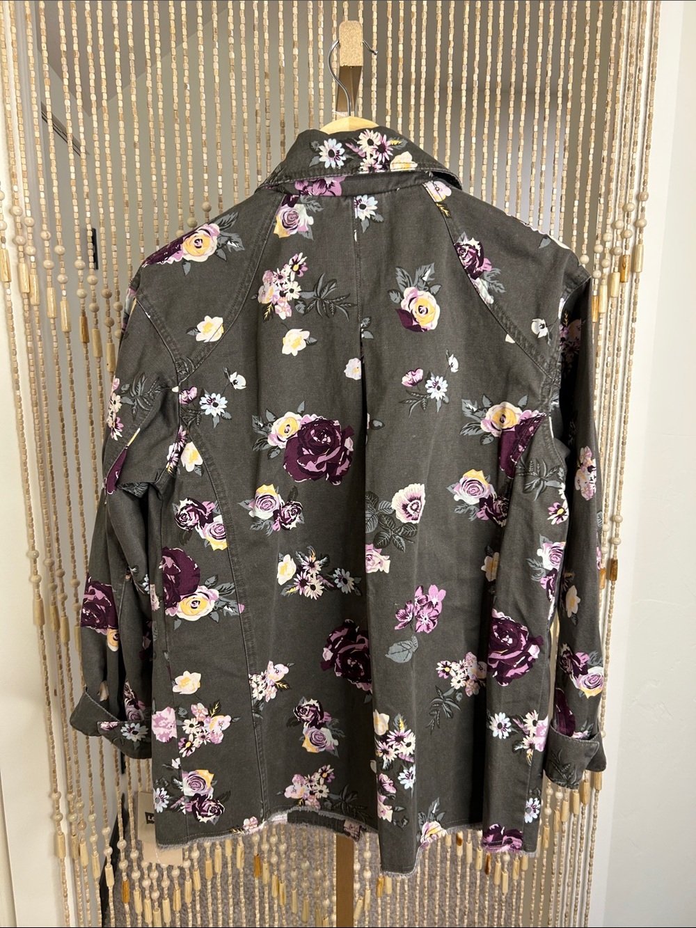 Levi’s Printed Field Floral Jacket Size S - Picture 8 of 9